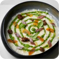Plat issu d’une masterclass Gronda