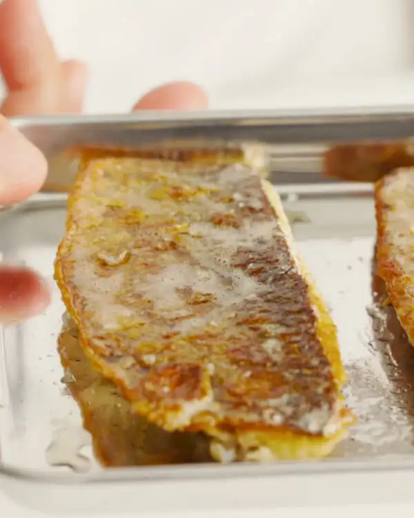 #5 Pan Frying: Sea Bass