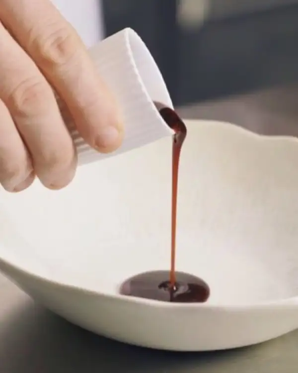 #3 Beef Jus with Smoked Eel & Beetroot