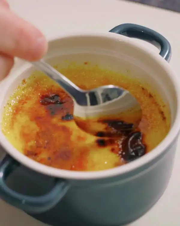#3 Crème Anglaise & Crème Brûlée