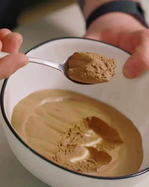 #5 Dark Chocolate Mousse with Whipped Cream