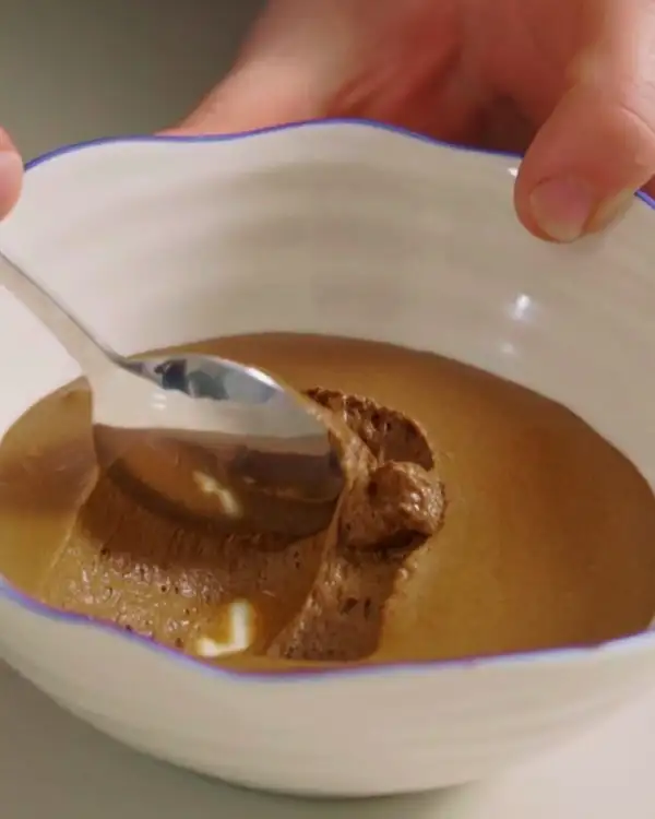 #6 Dark Chocolate Mousse with Egg Whites
