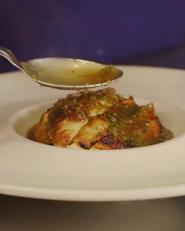 #5 Dragoncillo Marinade & Mushroom-Tucupi Sauce