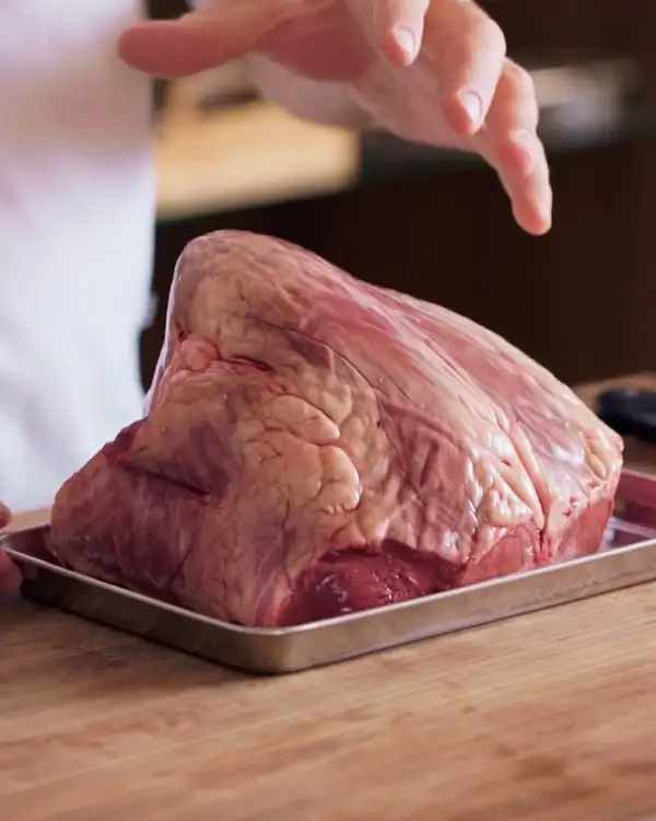 #6 Curing: Beef Heart