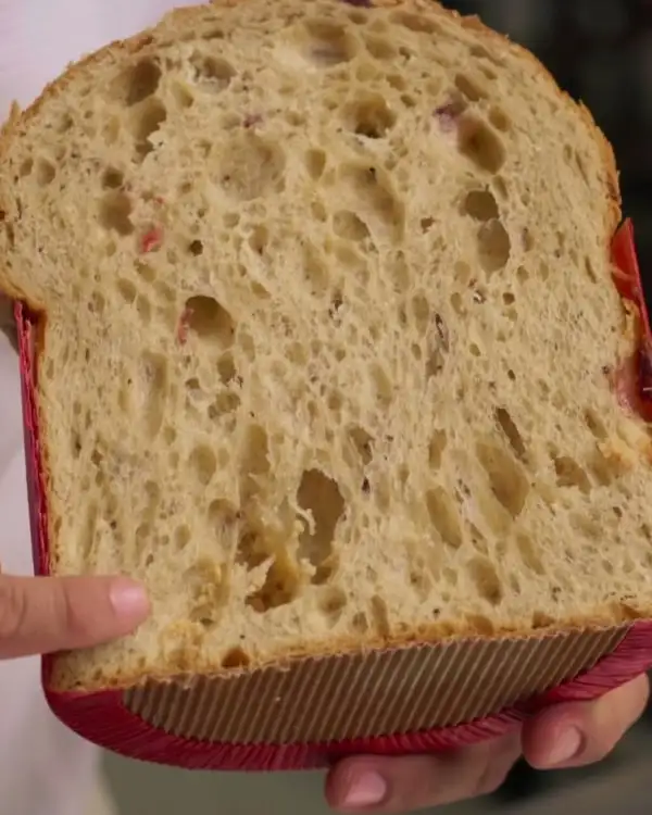 #11 White Chocolate & Berries Panettone: Shaping & Baking