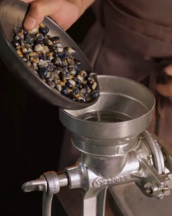 #2 Nixtamalization and Grinding Corn into Masa