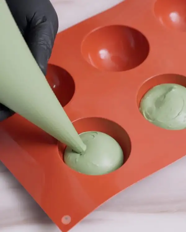 #10 Matcha Ganache & Mousse