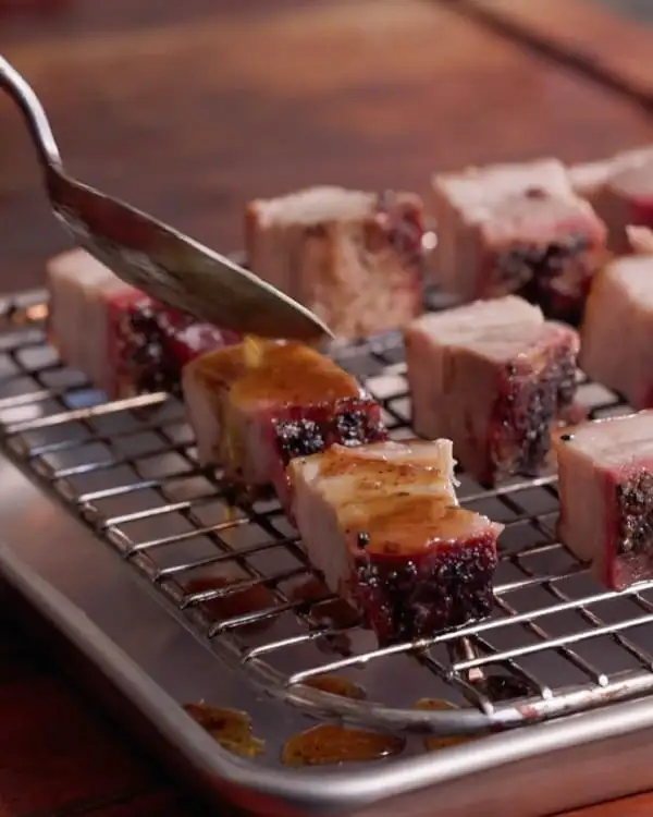 #17 Whiskey-Glazed Pork Belly
