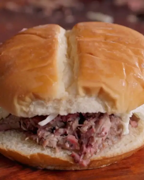 #18 Smoked Pulled Pork Sandwich