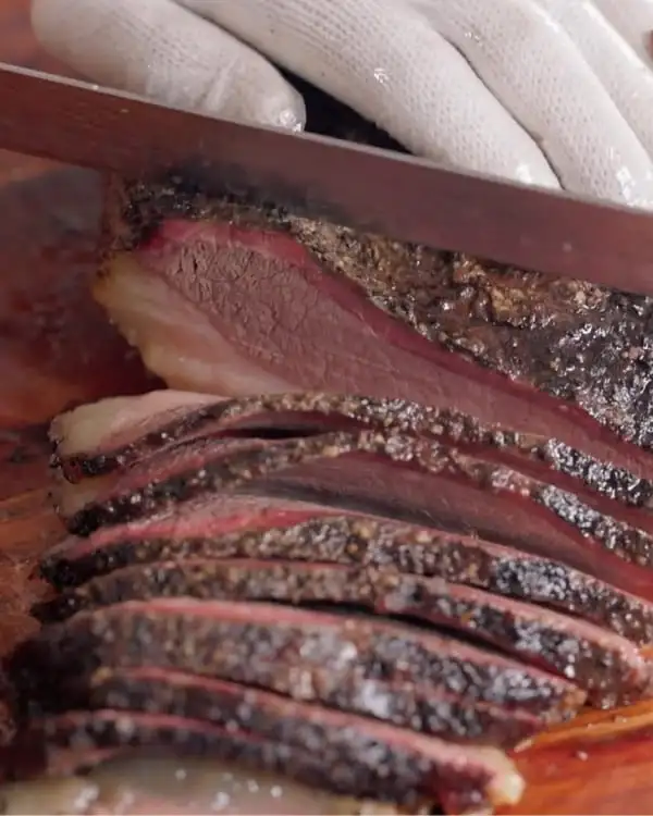 #19 Texas-Style Smoked Brisket