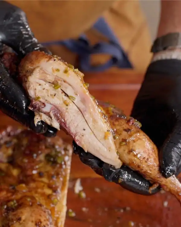 #22 Apricot Jalapeño Spatchcock Chicken