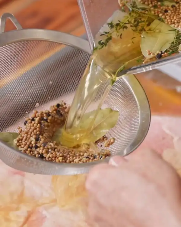 #9 Apple Juice Brine