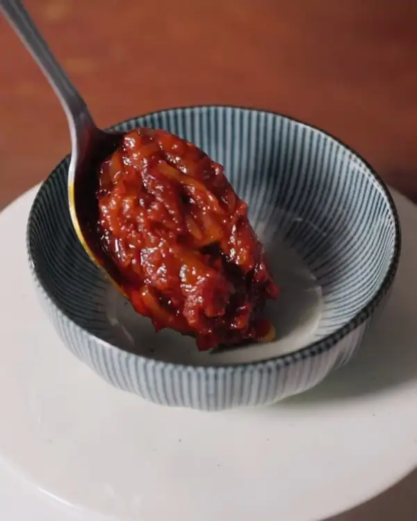 #1 Sambal Tumis with Tamarind & Palm Sugar