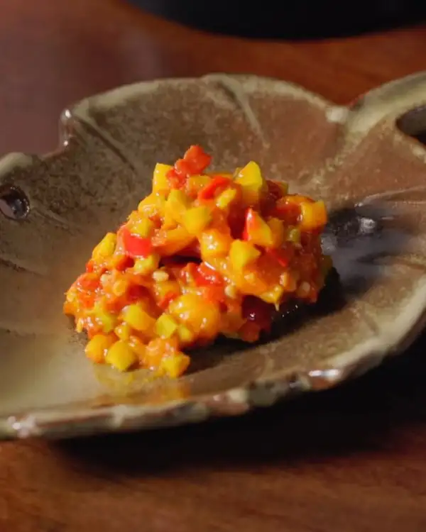 #2 Sambal Mentah with Wild Mango