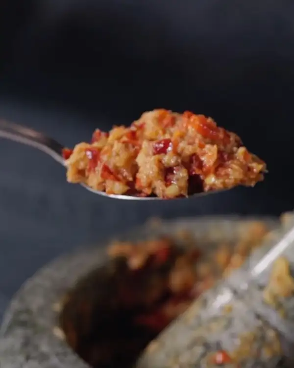 #4 Sambal Naraka with Mackerel & Tamarind