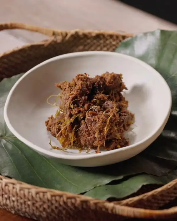 #6 Beef Rendang with Aromatic Rempah