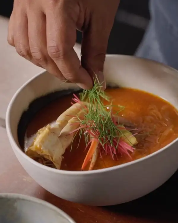 #7 Crab Laksa with Fragrant Spice Rempah