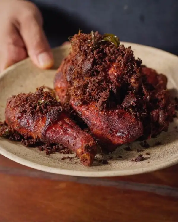 #8 Malaysian Spiced Fried Chicken with Crispy Rempah