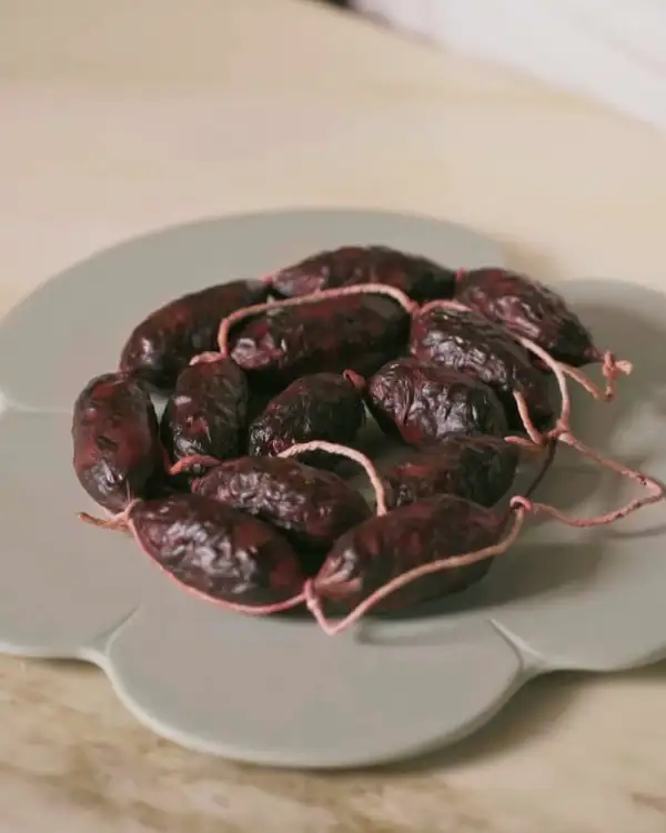 #1 Beetroot Sanguinaccio 
