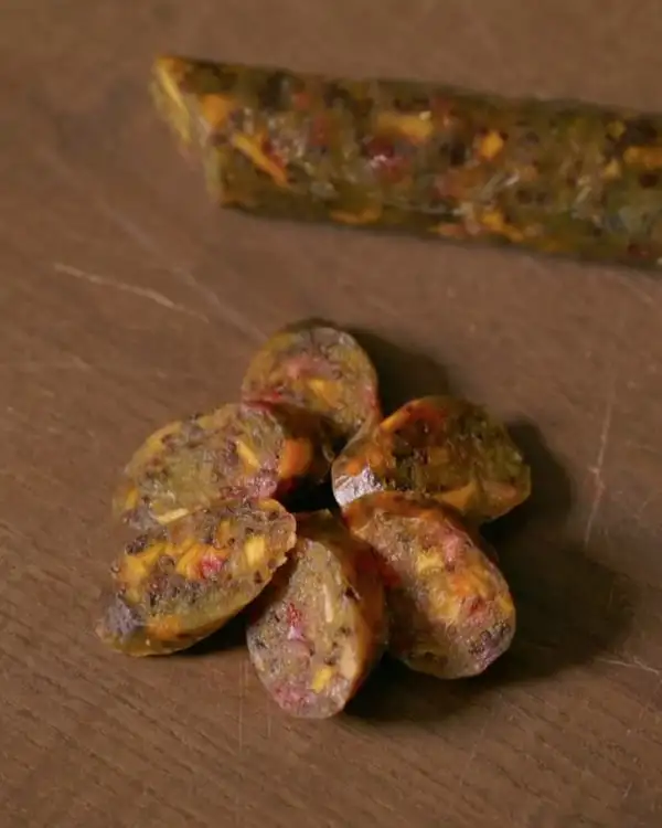 #7 Mango, Strawberry & Kiwi Fruit Salami