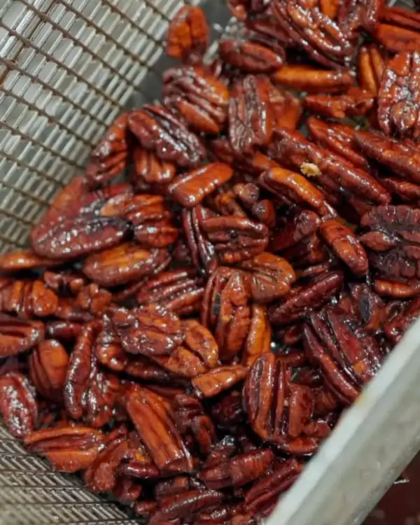#7 Caramelized Pecans