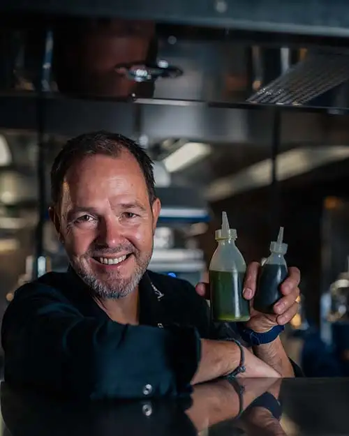 Extracting & fermenting flavors: Oils, Garums & Teas