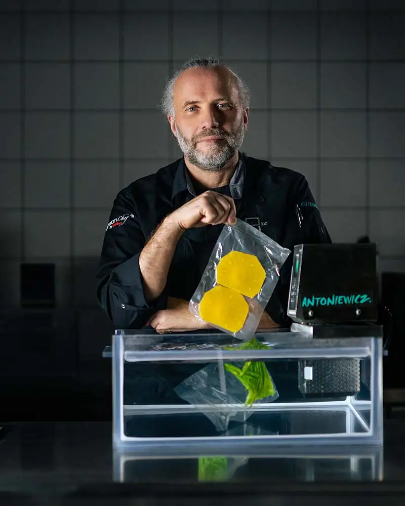 A master's guide to Sous Vide cooking