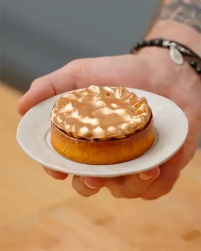 #3 Let’s Go Nuts Tart. Assembly & Decor