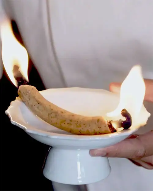 #2 Candle-smoked Dessert 
