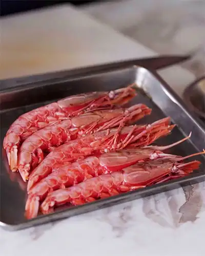#12 Red Sicilian Prawn Tartare