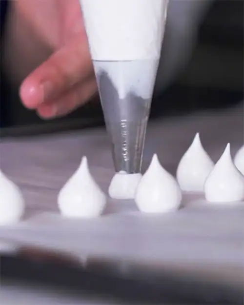 #7 Yuzu Meringue Drops