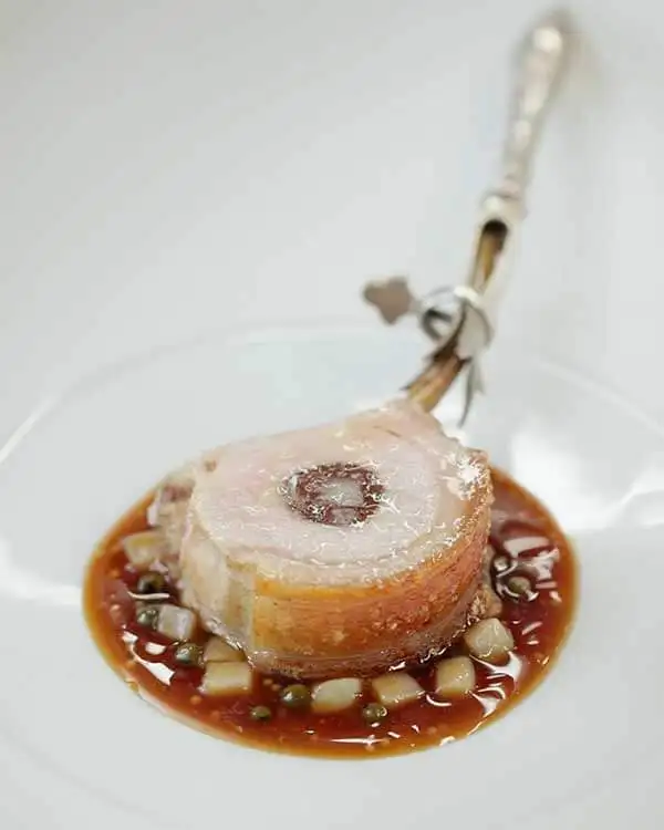 #4 Stuffed Suckling Pig Plating