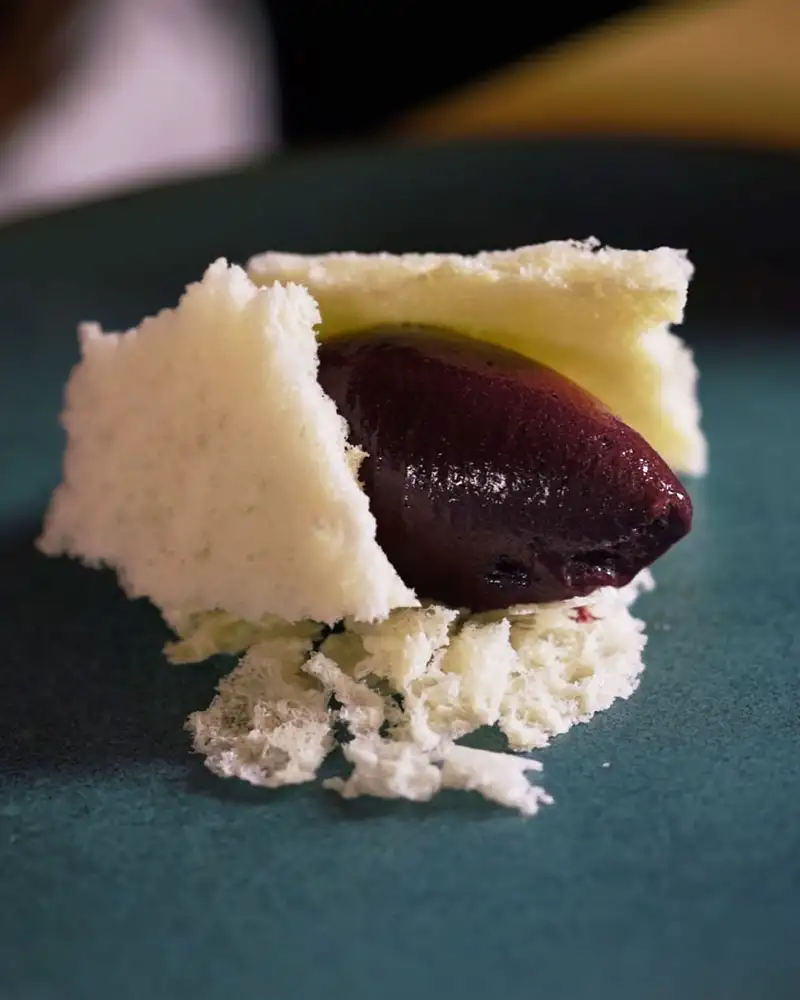 #4 Galleta de espuma de leche