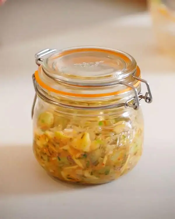 #5 Cauliflower Kimchi