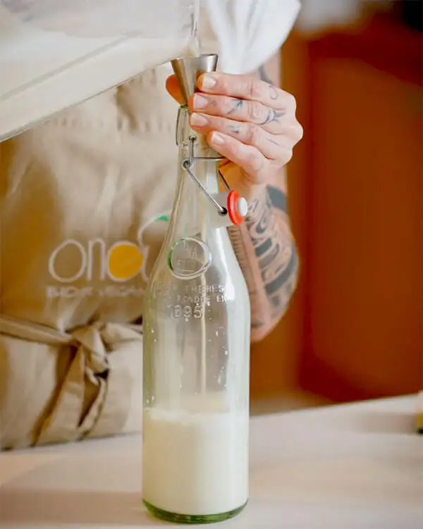 #6 Vanilla Cauliflower Milk