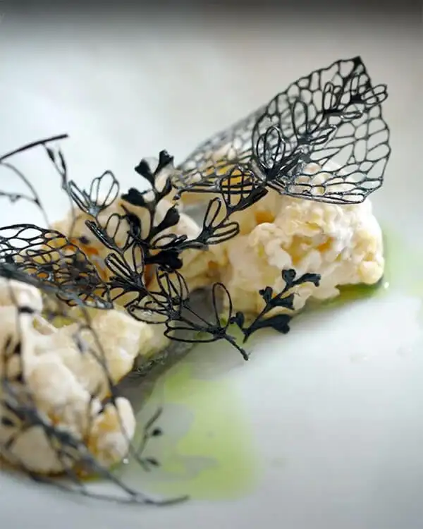 #7 Cauliflower Dish Plating