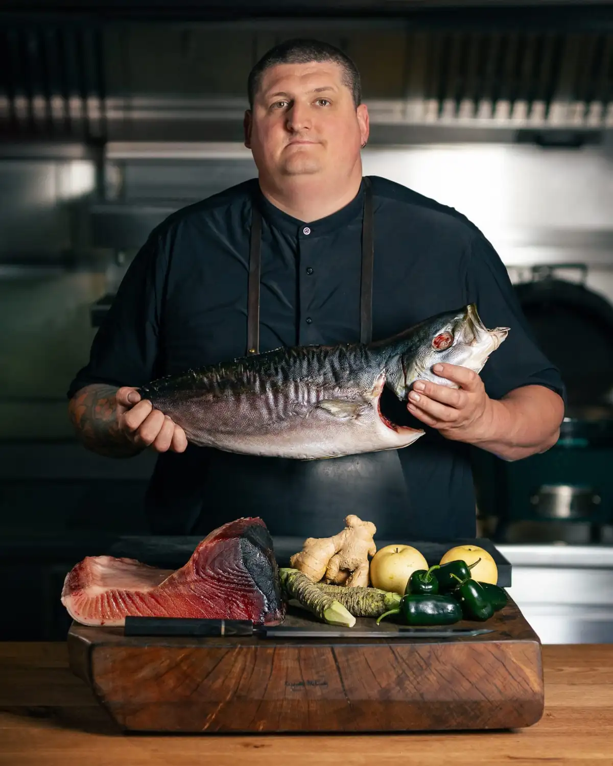Mastering Raw Fish through Salt-Aging