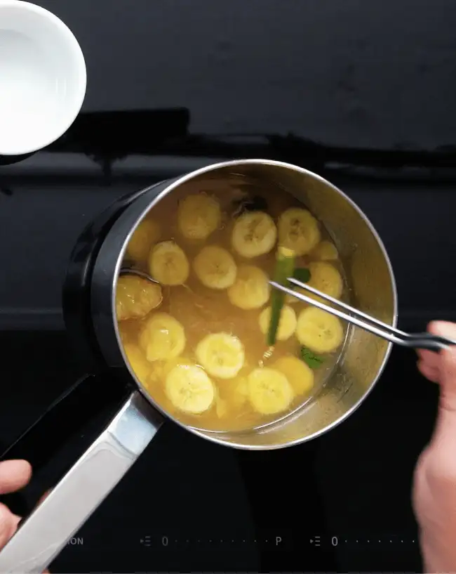 #3: Banana Miso Broth