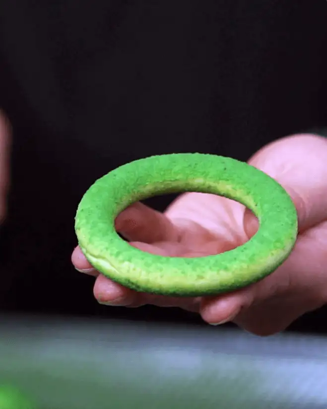 #4: Tarragon Velvet Ring