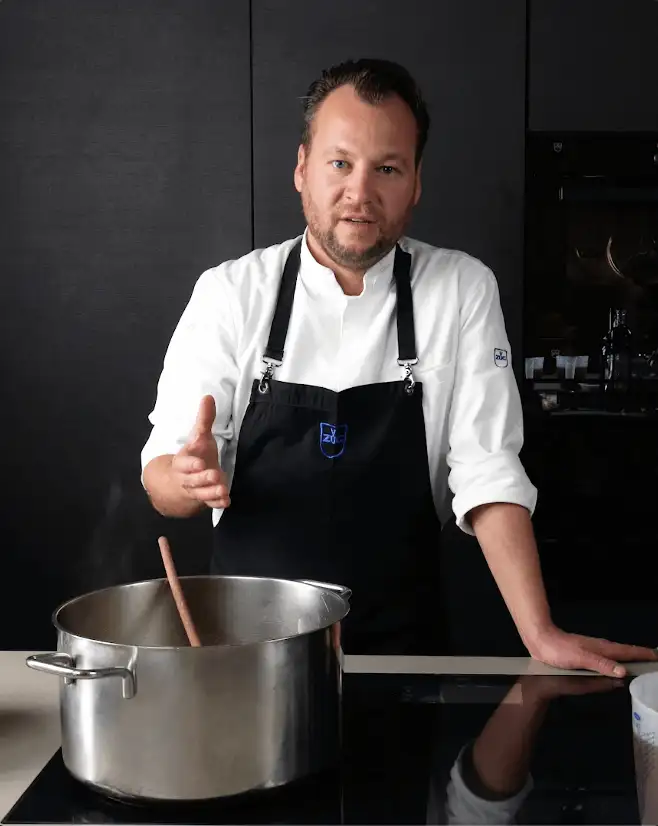 #5: Veal Jus with Red Wine Vinegar