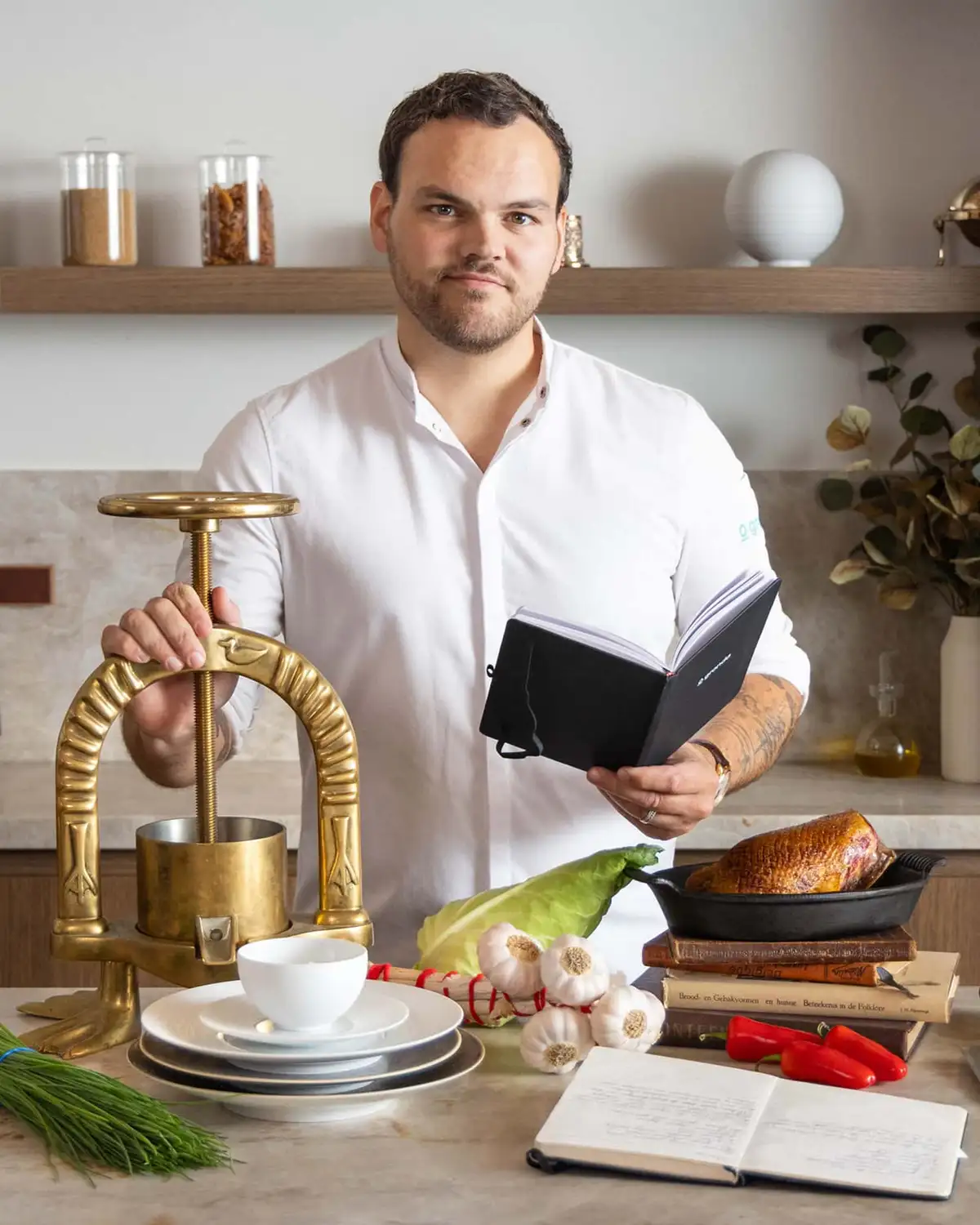 How Great Dishes Are Built