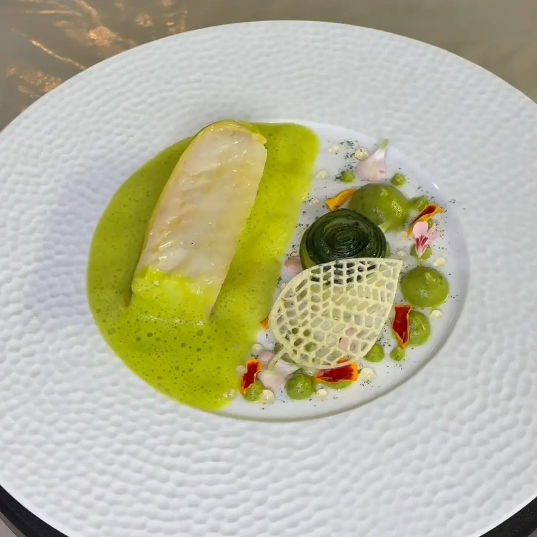 creation thumb for Courgette-Wrapped Hake Roulade ✨🌿