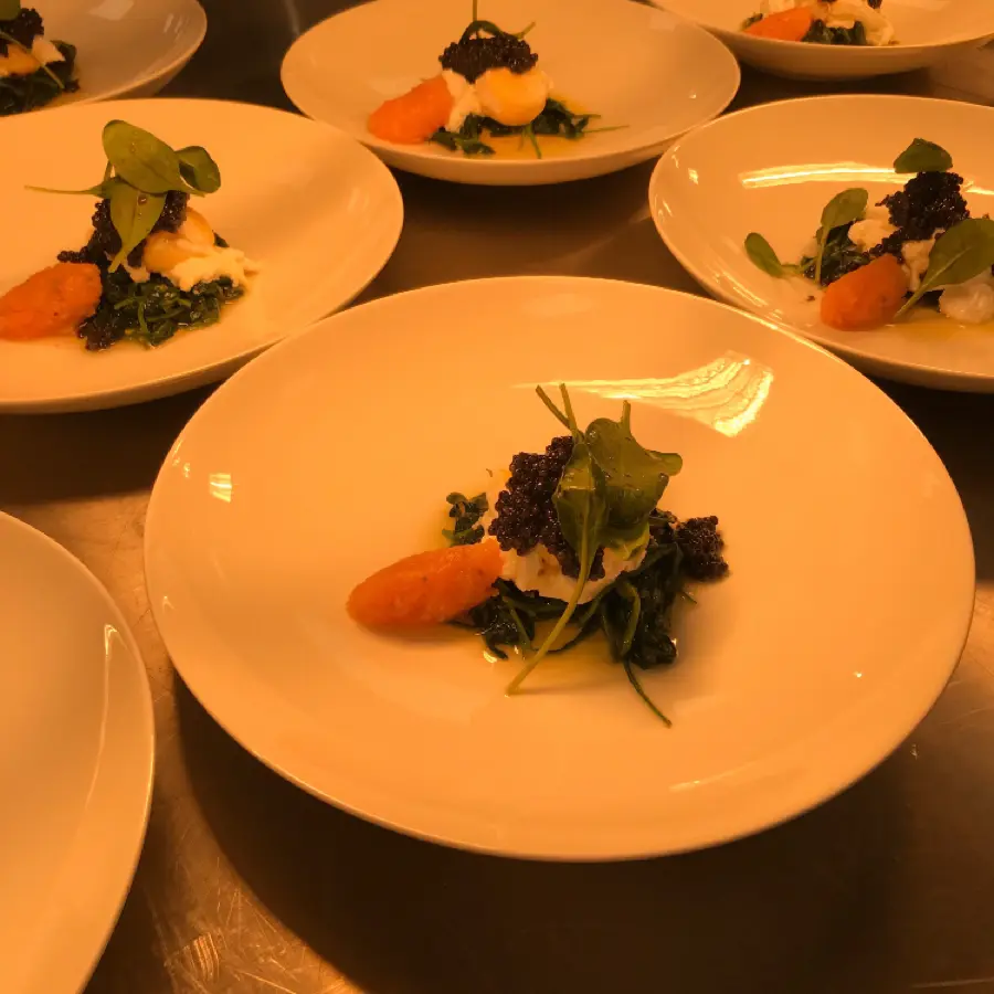 creation thumb for Flying Cooks Austria !! Luxury Hotel Goldener Hirsch Salzburg 