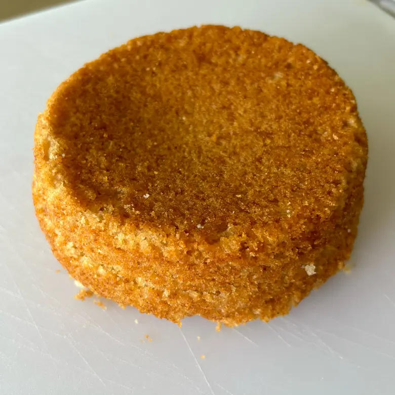 creation thumb for Veganer Biskuitkuchen