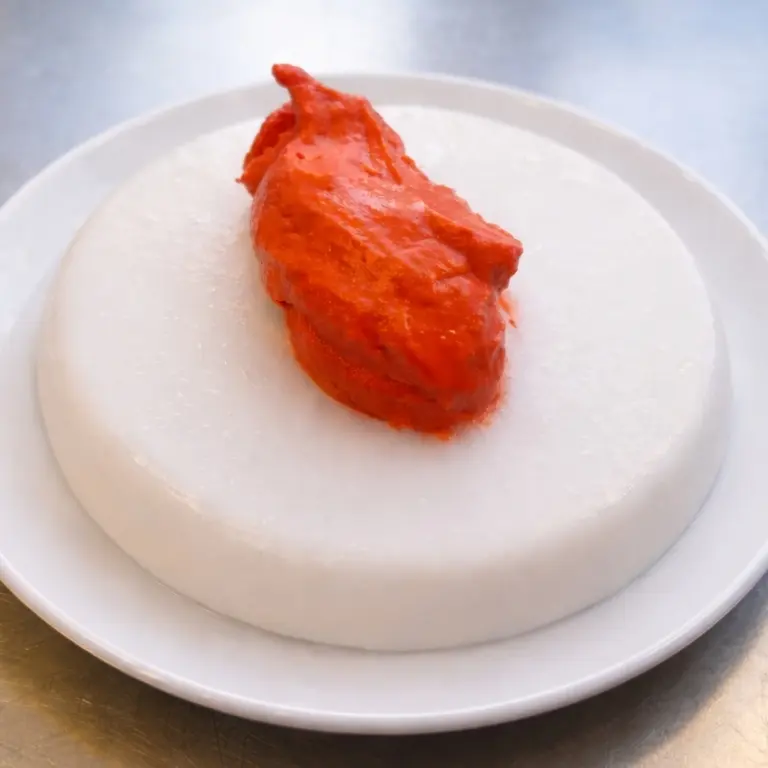 creation thumb for Gelato with Sun-Dried Tomatoes