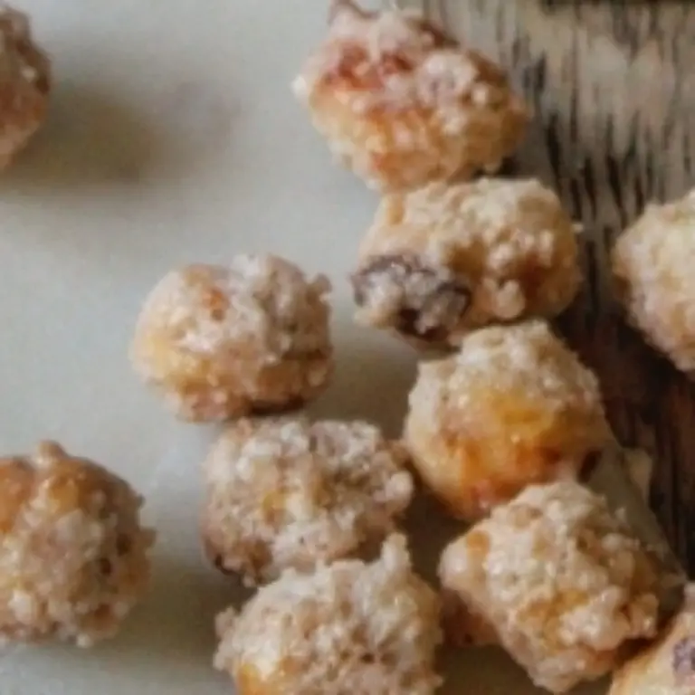 creation thumb for Nocciole Sabbiate  Salate