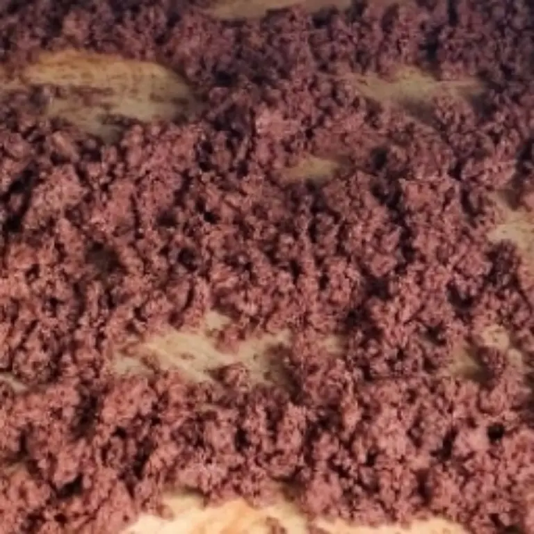 creation thumb for Crumble al cacao