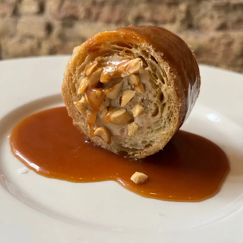 creation thumb for Mille feuille, hazelnut ice cream 