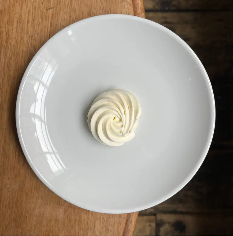creation thumb for Crema batida de mascarpone y vainilla