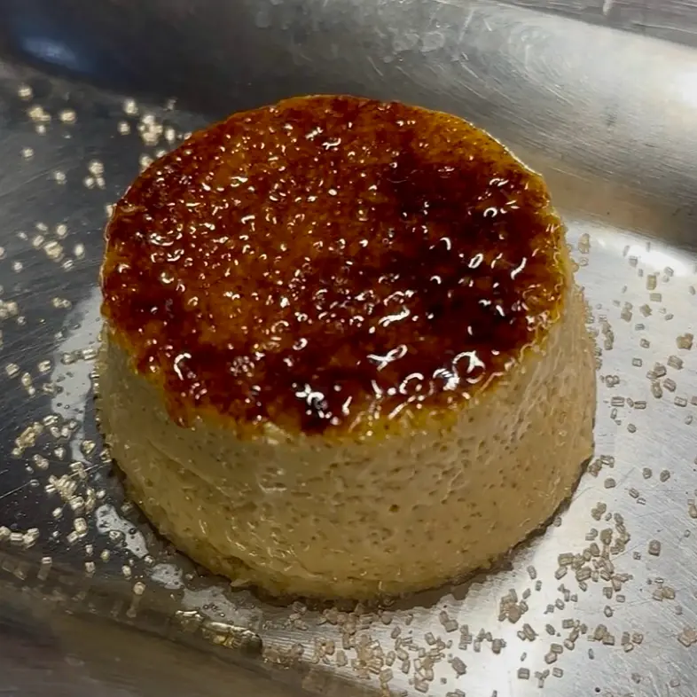 creation thumb for Kürbis Crème Brûlée